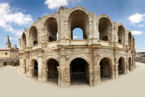 The Arena at Arles (%!s(<nil>)) - 