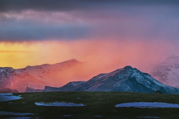 Evening Glow Iceland (%!s(<nil>)) - 