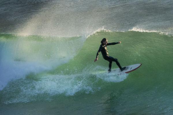 Surfer Clogher Head Ireland (%!s(<nil>)) - 