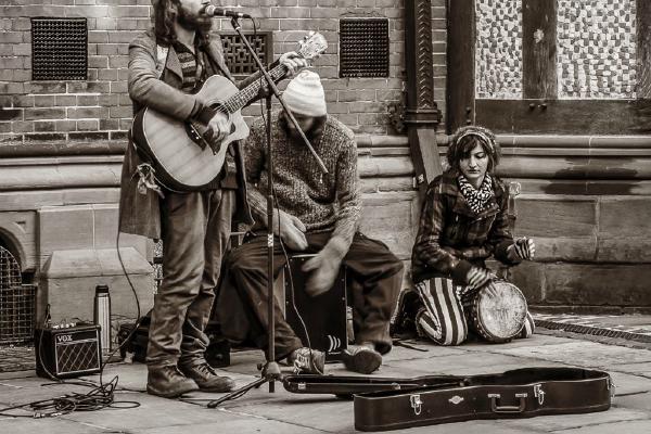 Canterbury street Buskers (%!s(<nil>)) - 