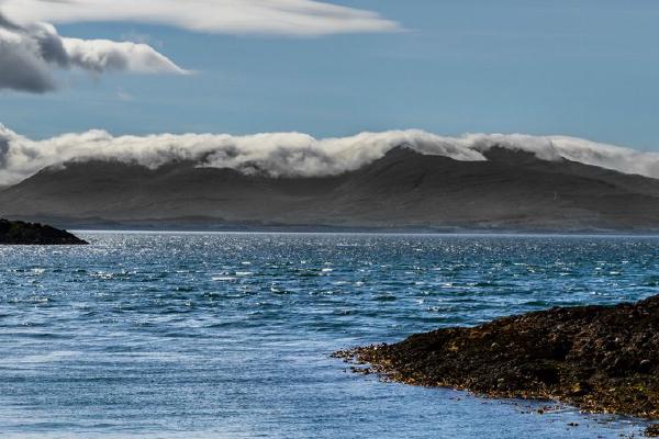 Clouds over the Isle of Rum (%!s(<nil>)) - 