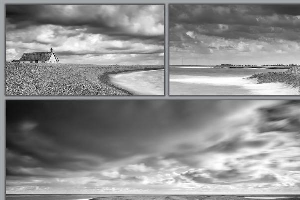 Moody Skies over Shingle Street (%!s(<nil>)) - 