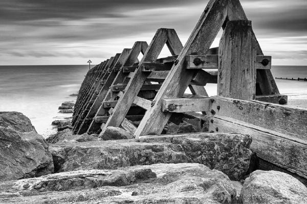 Sea Defence Groyne ~ Walton (%!s(<nil>)) - 