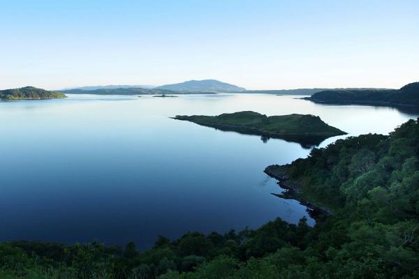 Evening on Loch Melfort (%!s(<nil>)) - 