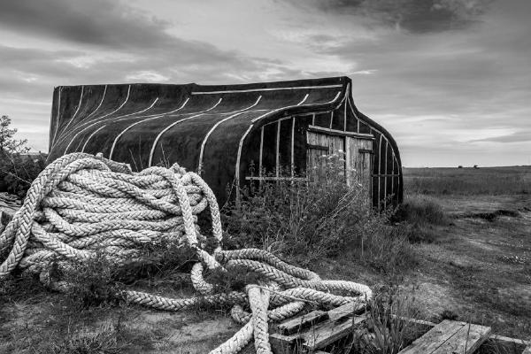 Lindisfarne Herring Boat Shed (%!s(<nil>)) - 