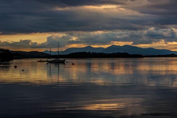 Loch Linnhe Sunset (%!s(<nil>)) - 