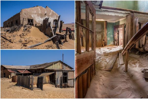 The Desert Ghost Town (%!s(<nil>)) - 