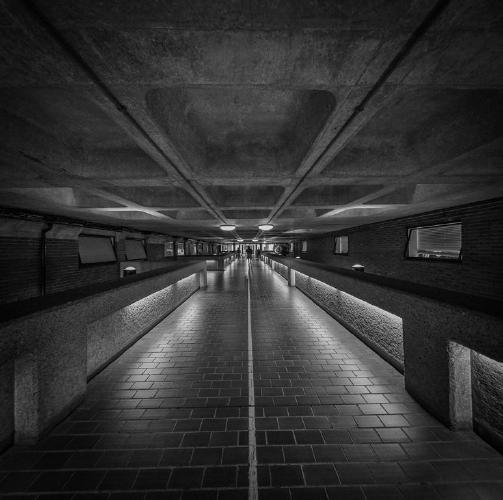 Barbican Walkway (%!s(<nil>)) - 