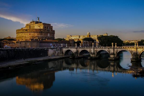 Sant Angelo. Rome (%!s(<nil>)) - 