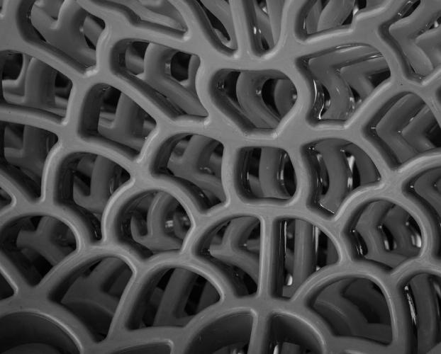 Stacked Chairs In Abstract (%!s(<nil>)) - 