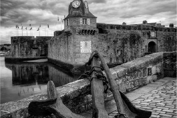 Concarneau. Medieval Harbour (%!s(<nil>)) - 