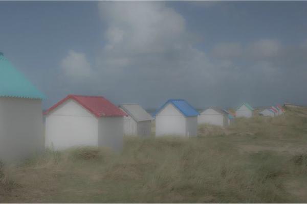 Huts in the dunes (%!s(<nil>)) - 