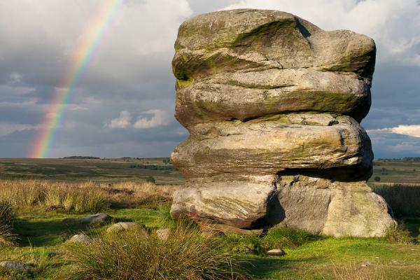 Eagle Rock on Baslow Edge (%!s(<nil>)) - 
