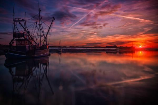 Mersea Sunset (%!s(<nil>)) - 