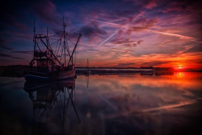 Mersea Sunset (%!s(<nil>)) - 