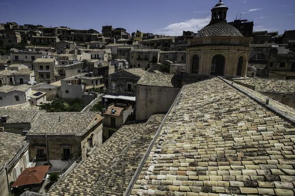 Modica Rooftops (%!s(<nil>)) - 