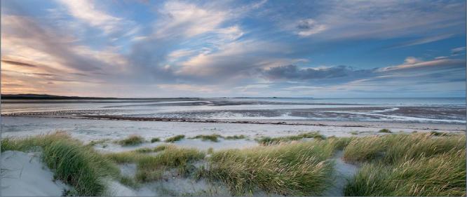 Budle Bay Sunset (%!s(<nil>)) - 