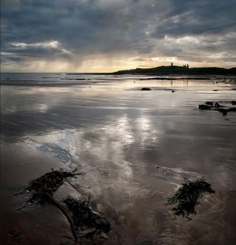 Dunstanburgh Reflections (%!s(<nil>)) - 