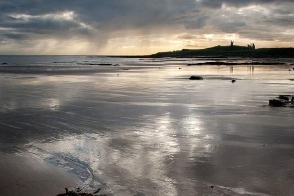 Dunstanburgh Reflections (%!s(<nil>)) - 