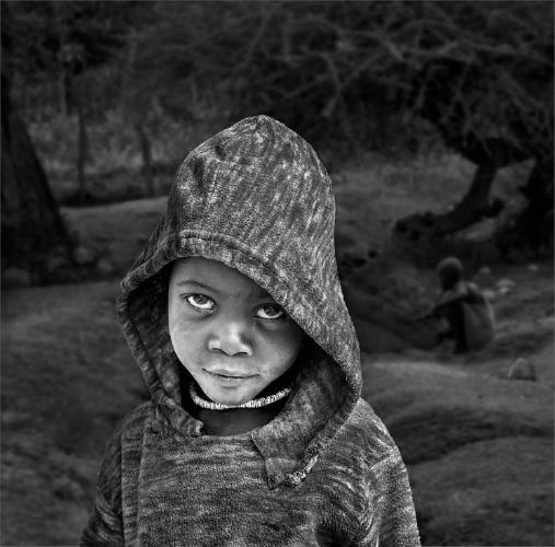 Shy Himba Boy (%!s(<nil>)) - 