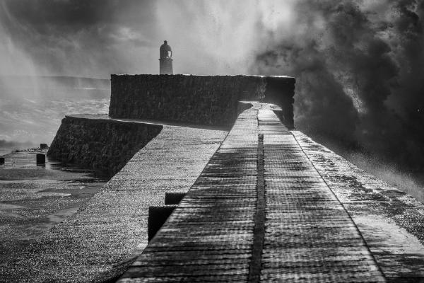 Storm Jorge from Porthcawl (%!s(<nil>)) - 