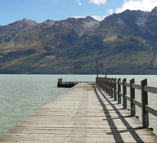 Jetty at Top Of The Lake (%!s(<nil>)) - 