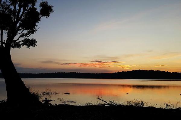 Sunset in Kabini (%!s(<nil>)) - 