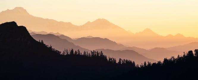 Poon Hill Sunrise (%!s(<nil>)) -