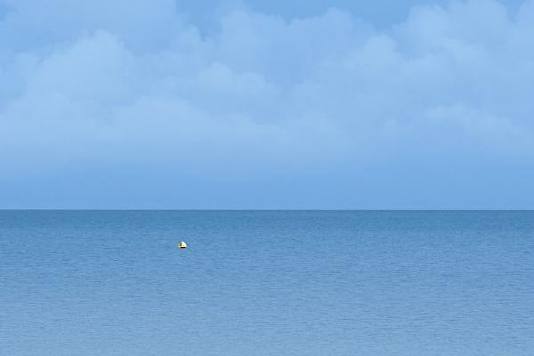 Sign of the times - A redundant speed limit buoy (%!s(<nil>)) - 