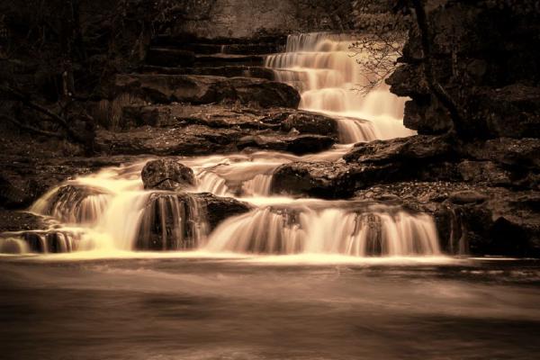 Swaledale Waterfall (%!s(<nil>)) - 