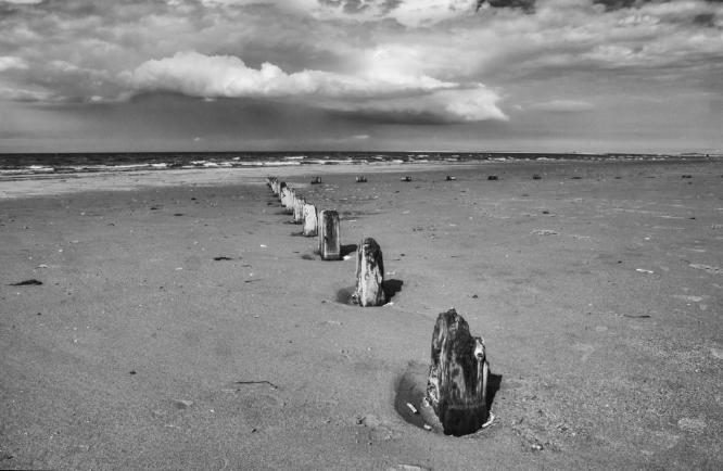 Threatening Skies over Brancaster (%!s(<nil>)) -