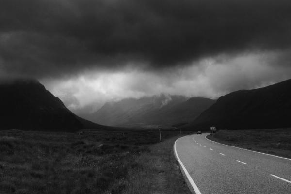 Threatening skies over Glencoe (%!s(<nil>)) - 