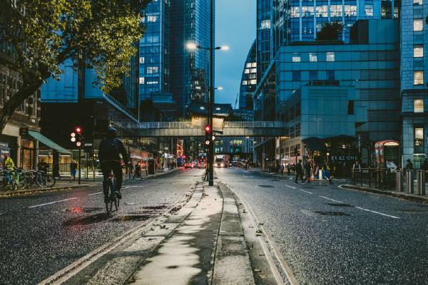 London Wall at dawn (%!s(<nil>)) - 