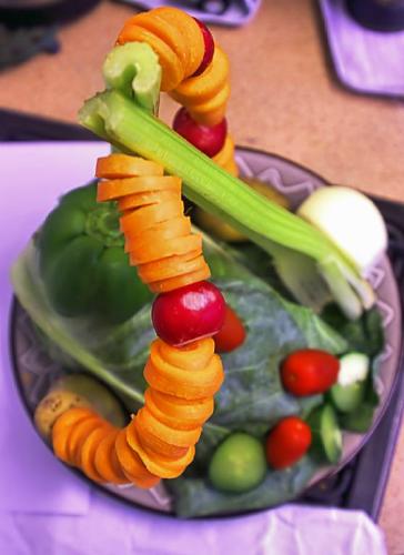 Vegetable Display (%!s(<nil>)) - 