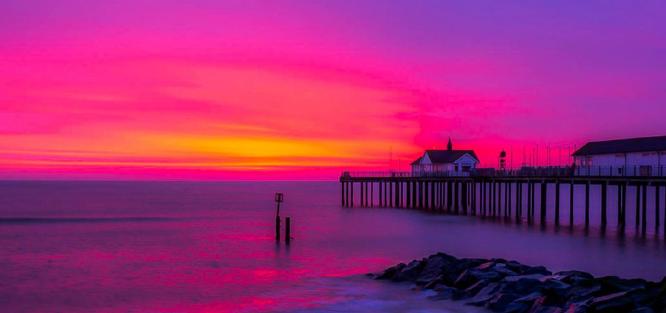 This is MY Southwold sunrise picture (%!s(<nil>)) -