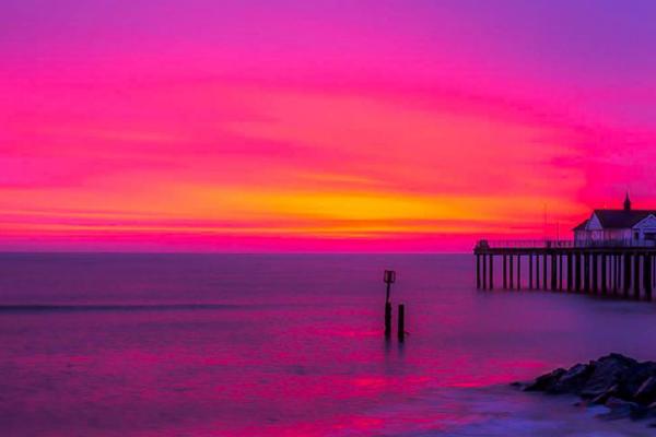 This is MY Southwold sunrise picture (%!s(<nil>)) - 