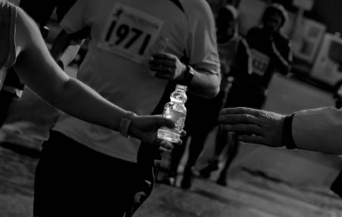 Water Station - Colchester Half Marathon 2016 (%!s(<nil>)) -
