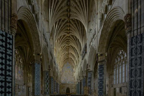 Exeter Cathedral - 3 (%!s(<nil>)) - 