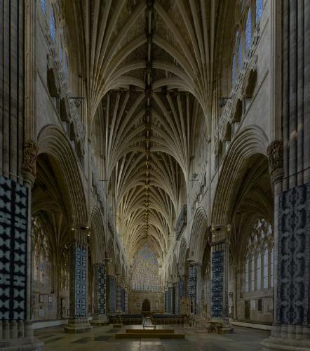 Exeter Cathedral - 3 (%!s(<nil>)) - 