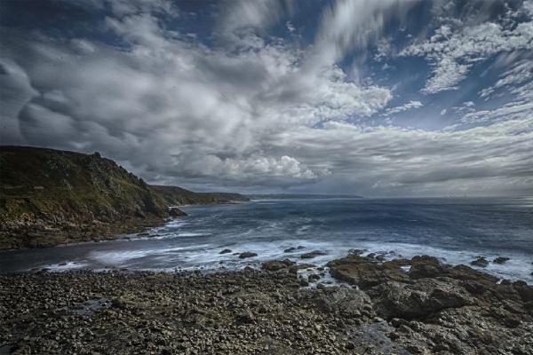 Lands End from Cape Cornwall (%!s(<nil>)) - 