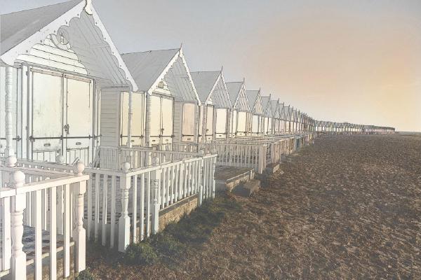 Mersea beach huts (%!s(<nil>)) - 