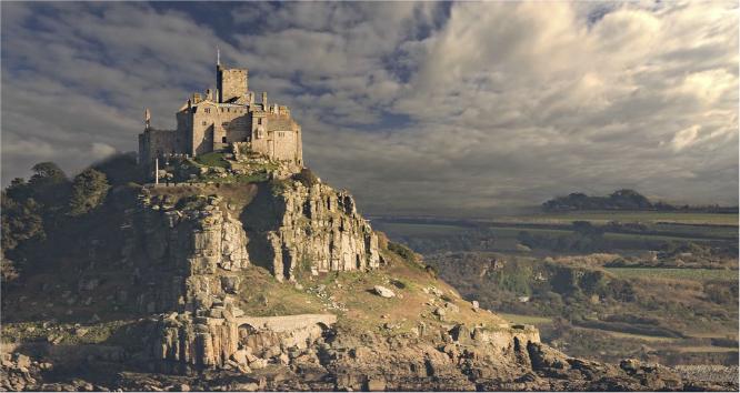 St Michaels Mount Cornwall (%!s(<nil>)) - 