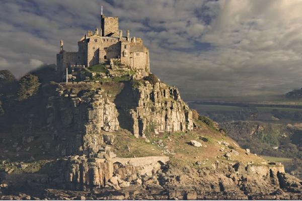 St Michaels Mount Cornwall (%!s(<nil>)) - 
