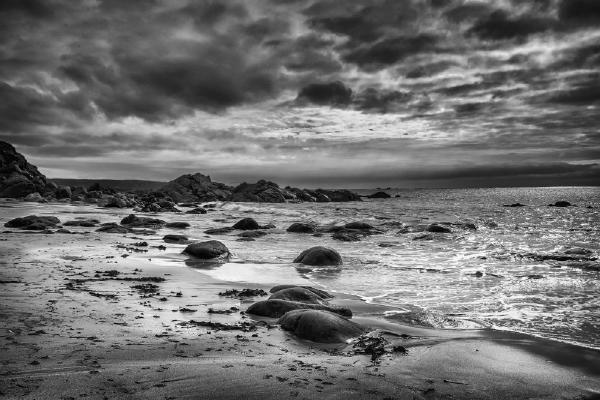 View from Cot Beach B&W (%!s(<nil>)) - 