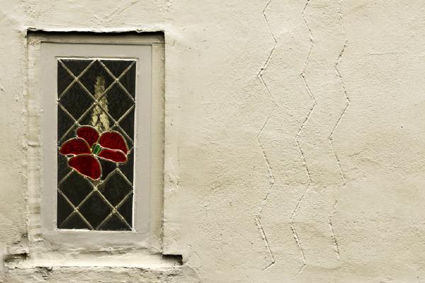 Window in a Mersea wall (%!s(<nil>)) - 
