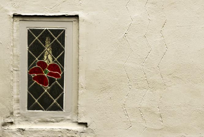 Window in a Mersea wall (%!s(<nil>)) - 