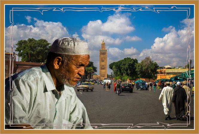 Jamâa Square Marrakech (%!s(<nil>)) - 