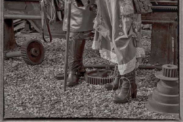 Steampunk Couple (%!s(<nil>)) - 