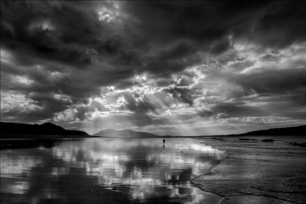 Last Light of the Day Luskentyre (%!s(<nil>)) - 