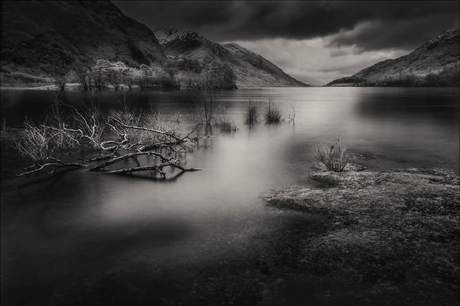 Loch Shiel towards Dusk (%!s(<nil>)) - 